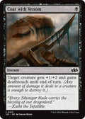 2024 Magic: The Gathering: Foundations Jumpstart (J25) - Coat with Venom (#412, Common) (, Near Mint)