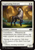 2024 Magic: The Gathering: Foundations Jumpstart (J25) - Captivating Unicorn (#177, Common) (, Near Mint)