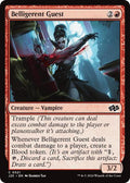 2024 Magic: The Gathering: Foundations Jumpstart (J25) - Belligerent Guest (#521, Common) (, Near Mint)