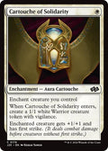 2024 Magic: The Gathering: Foundations Jumpstart (J25) - Cartouche of Solidarity (#178, Common) (, Near Mint)