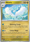 2024 Pokemon: SV08: Surging Sparks (SSP) - Altaria (#134/191, Uncommon) (, Near Mint)