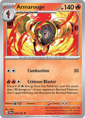 2024 Pokemon: SV08: Surging Sparks (SSP) - Armarouge (#034/191, Uncommon) (, Near Mint)