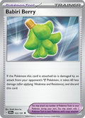 2024 Pokemon: SV08: Surging Sparks (SSP) - Babiri Berry (#163/191, Uncommon) (, Near Mint)