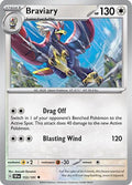 2024 Pokemon: SV08: Surging Sparks (SSP) - Braviary 153 191 (#153/191, Uncommon) (, Near Mint)