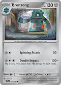 2024 Pokemon: SV08: Surging Sparks (SSP) - Bronzong (#127/191, Common) (, Near Mint)