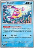 2024 Pokemon: SV08: Surging Sparks (SSP) - Bruxish 049 191 (#049/191, Uncommon) (, Near Mint)