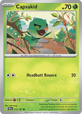 2024 Pokemon: SV08: Surging Sparks (SSP) - Capsakid (#012/191, Common) (, Near Mint)