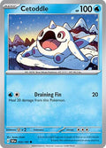 2024 Pokemon: SV08: Surging Sparks (SSP) - Cetoddle (#053/191, Common) (, Near Mint)