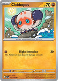 2024 Pokemon: SV08: Surging Sparks (SSP) - Clobbopus 112 191 (#112/191, Common) (, Near Mint)