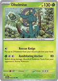 2024 Pokemon: SV08: Surging Sparks (SSP) - Dhelmise (#010/191, Common) (, Near Mint)
