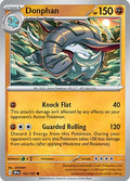 2024 Pokemon: SV08: Surging Sparks (SSP) - Donphan (#103/191, Common) (, Near Mint)