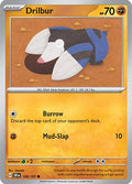 2024 Pokemon: SV08: Surging Sparks (SSP) - Drilbur (#108/191, Common) (, Near Mint)