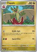2024 Pokemon: SV08: Surging Sparks (SSP) - Flapple 139 191 (#139/191, Uncommon) (, Near Mint)