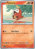 2024 Pokemon: SV08: Surging Sparks (SSP) - Fuecoco (#029/191, Common) (, Near Mint)