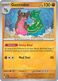 2024 Pokemon: SV08: Surging Sparks (SSP) - Gastrodon (#107/191, Rare) (Holofoil, Near Mint)