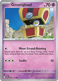 2024 Pokemon: SV08: Surging Sparks (SSP) - Gimmighoul (#097/191, Common) (, Near Mint)