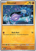 2024 Pokemon: SV08: Surging Sparks (SSP) - Glimmet (#114/191, Common) (, Near Mint)
