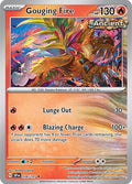2024 Pokemon: SV08: Surging Sparks (SSP) - Gouging Fire (#038/191, Rare) (Reverse Holofoil, Near Mint)