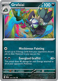 2024 Pokemon: SV08: Surging Sparks (SSP) - Grafaiai (#121/191, Uncommon) (, Near Mint)