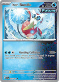 2024 Pokemon: SV08: Surging Sparks (SSP) - Iron Bundle (#055/191, Uncommon) (, Near Mint)