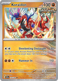 2024 Pokemon: SV08: Surging Sparks (SSP) - Koraidon (#116/191, Uncommon) (, Near Mint)