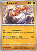 2024 Pokemon: SV08: Surging Sparks (SSP) - Landorus (#110/191, Rare) (Holofoil, Near Mint)