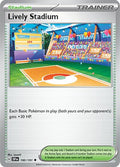 2024 Pokemon: SV08: Surging Sparks (SSP) - Lively Stadium (#180/191, Uncommon) (, Near Mint)