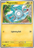 2024 Pokemon: SV08: Surging Sparks (SSP) - Magnemite (#058/191, Common) (, Near Mint)