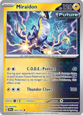 2024 Pokemon: SV08: Surging Sparks (SSP) - Miraidon (#069/191, Uncommon) (, Near Mint)