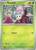 2024 Pokemon: SV08: Surging Sparks (SSP) - Morelull (#008/191, Common) (, Near Mint)
