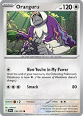 2024 Pokemon: SV08: Surging Sparks (SSP) - Oranguru (#156/191, Common) (, Near Mint)