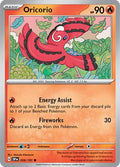 2024 Pokemon: SV08: Surging Sparks (SSP) - Oricorio 026 191 (#026/191, Common) (, Near Mint)