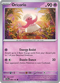 2024 Pokemon: SV08: Surging Sparks (SSP) - Oricorio 089 191 (#089/191, Common) (, Near Mint)
