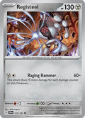2024 Pokemon: SV08: Surging Sparks (SSP) - Registeel (#125/191, Uncommon) (, Near Mint)
