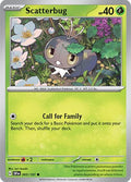 2024 Pokemon: SV08: Surging Sparks (SSP) - Scatterbug (#005/191, Common) (, Near Mint)