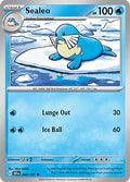 2024 Pokemon: SV08: Surging Sparks (SSP) - Sealeo (#044/191, Common) (, Near Mint)