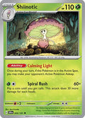 2024 Pokemon: SV08: Surging Sparks (SSP) - Shiinotic 009 191 (#009/191, Uncommon) (, Near Mint)