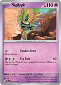 2024 Pokemon: SV08: Surging Sparks (SSP) - Sigilyph (#081/191, Common) (, Near Mint)
