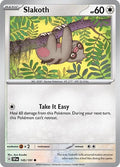 2024 Pokemon: SV08: Surging Sparks (SSP) - Slakoth 145 191 (#145/191, Common) (, Near Mint)