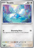 2024 Pokemon: SV08: Surging Sparks (SSP) - Swablu (#148/191, Common) (, Near Mint)