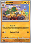 2024 Pokemon: SV08: Surging Sparks (SSP) - Vibrava 105 191 (#105/191, Common) (, Near Mint)
