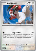 2024 Pokemon: SV08: Surging Sparks (SSP) - Zangoose (#149/191, Common) (, Near Mint)