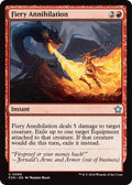 2024 Magic: The Gathering: Foundations (FDN) - Fiery Annihilation (#86, Uncommon)