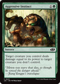 2024 Magic: The Gathering: Foundations Jumpstart (J25) - Aggressive Instinct (#623, Common) (, Near Mint)