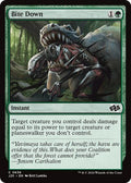 2024 Magic: The Gathering: Foundations Jumpstart (J25) - Bite Down (#636, Common) (, Near Mint)
