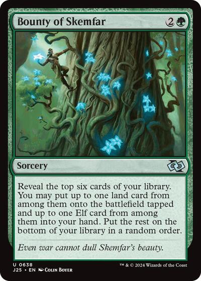 2024 Magic: The Gathering: Foundations Jumpstart (J25) - Bounty of Skemfar (#638, Uncommon) (, Near Mint)