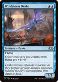 2024 Magic: The Gathering: Foundations Jumpstart (J25) - Windstorm Drake (#392, Uncommon) (, Near Mint)