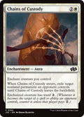 2024 Magic: The Gathering: Foundations Jumpstart (J25) - Chains of Custody (#180, Common) (, Near Mint)