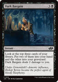 2024 Magic: The Gathering: Foundations Jumpstart (J25) - Dark Bargain (#113, Common) (, Near Mint)