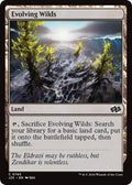 2024 Magic: The Gathering: Foundations Jumpstart (J25) - Evolving Wilds (#765, Common) (, Near Mint)